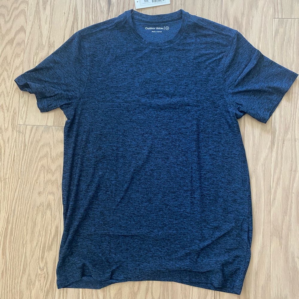 NWT Outdoor Voices Cloudknit shirt